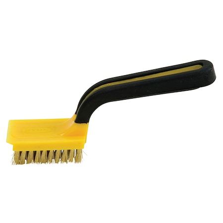 Hyde Flexible Brass Stripping Brush 46801